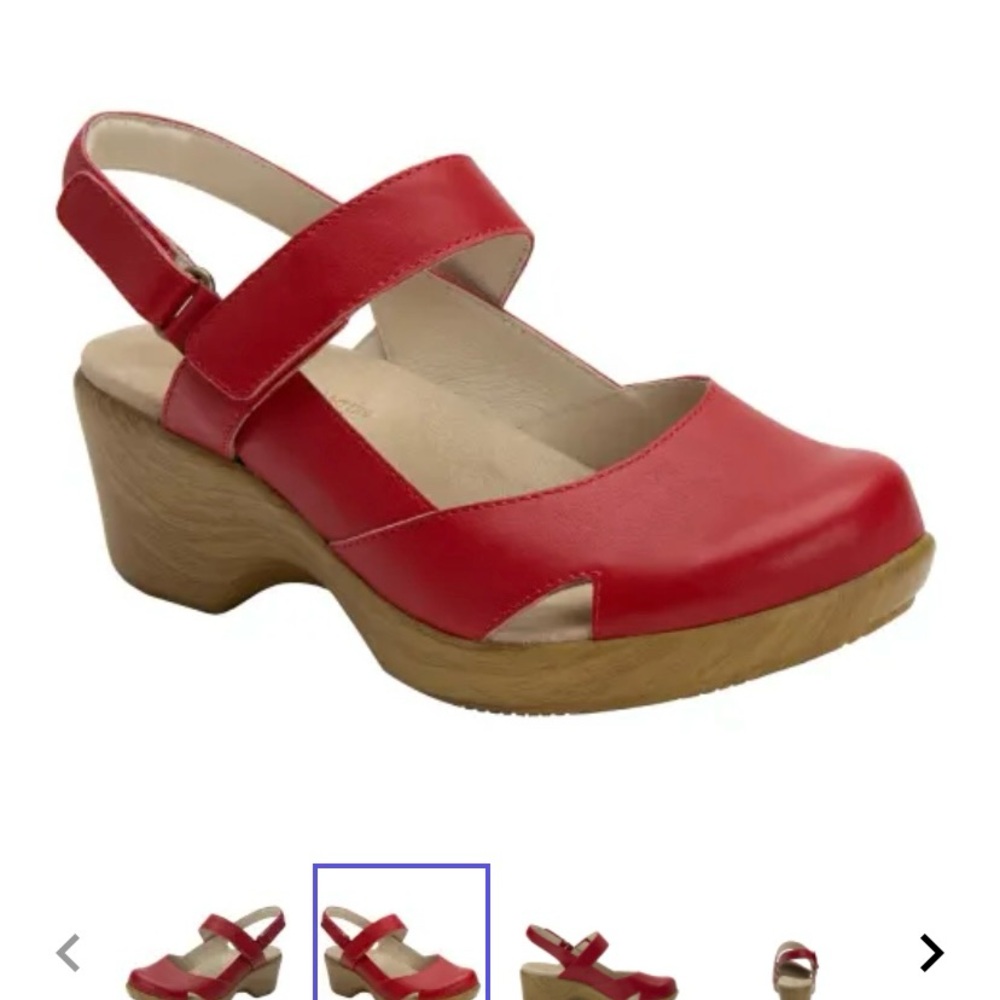 Alegria Tarah Mary Jane. New. Size 39